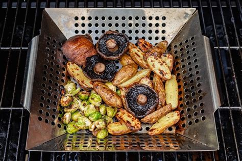 how to cook vegetables on gas grill